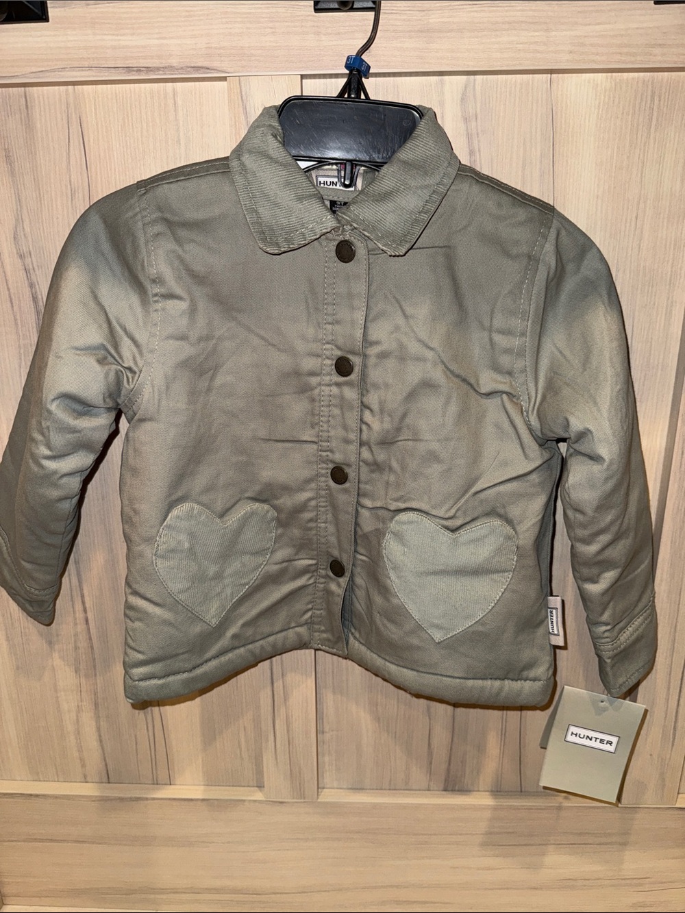 Hunter Toddler Jacket - Sherpa Lined